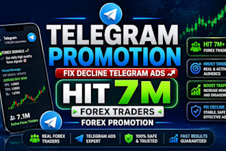 telegram promotion fix decline telegram ads hit 7m forex traders forex promotion