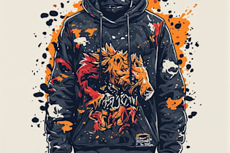 design tshirt, sweatsuit luxury streetwear clothing brand