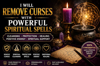 remove curses with powerful spiritual spells