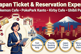 secure japan tickets for pokemon cafe pokepark kanto ghibli park reservation