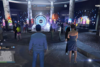 create gta 5 custom scripts, gameplay mods, mission systems, UI and game feature