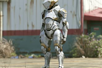 do your mecha, robot and armored characters
