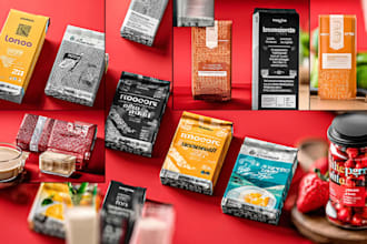 design minimalist vegan and organic product packaging