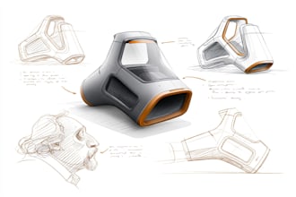 design and sketch your product