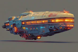 do sci fi spaceship design
