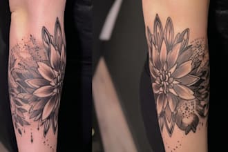 do neo traditional and oldschool tattoo designs