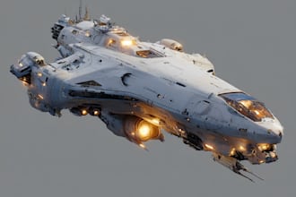 make a sci fi spaceship