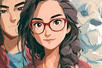 draw you an anime portrait or icon