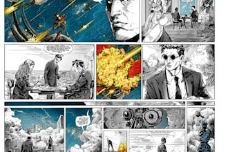 do comic book illustration comic page graphic novel comic strip as comic artist