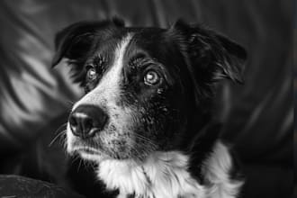 digital paint or illustrate your pet or animal