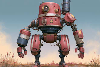 do your mecha, robot and armored characters