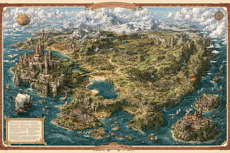 create custom fantasy maps