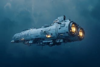 do sci fi spaceship design