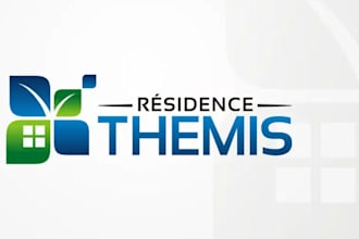 design real estate and property logo