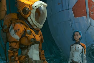 do sci fi illustration