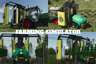 convert farming simulator mods vehicle map fs25 fs22 fs19