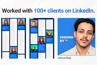 design quality infographics for linkedin instagram
