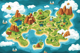 do vector map illustration and event map