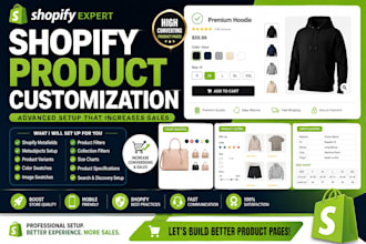 set up shopify metafields variants color swatches and filters