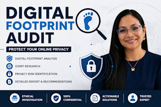 audit your digital footprint and help protect your online privacy