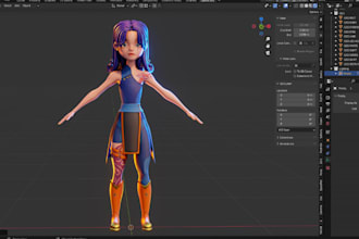 make 3d dynamic head, ugc character, roblox accessories, game props in blender