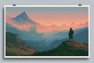 do amazing fantasy landscape