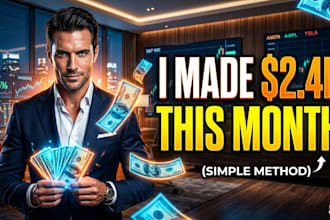 design attractive clickbait youtube thumbnail