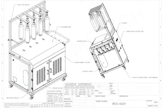 create professional solidworks 3d cad models
