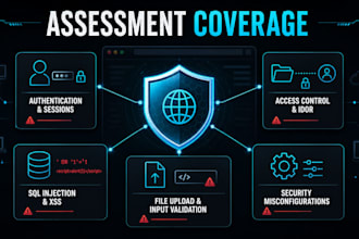 perform authorized web application penetration testing