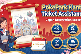 get exclusive pokepark kanto tickets and japan reservation assistance
