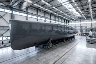 create boat design, vessel cad drawings, 3d model and custom marine plans