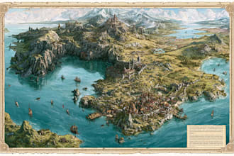 do fantasy map design