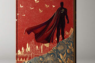 design fantasy, sci fi, horror and dystopian book cover art