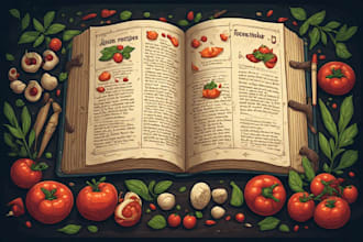 create a customized recipe ebook tailored to your needs