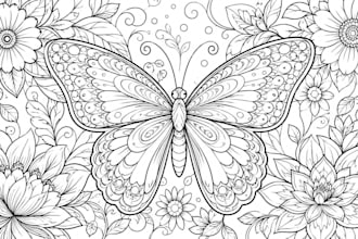 make adult coloring book pages