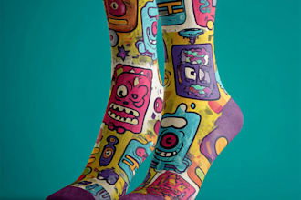 socks design unique socks design