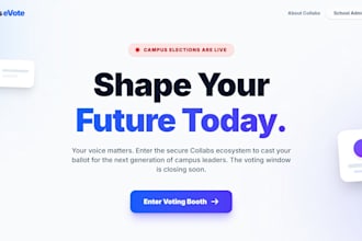 be your front end web developer for responsive websites
