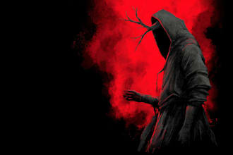draw a custom dark surrealism for apparel