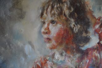 paint an oil replica of any painting with free shipping