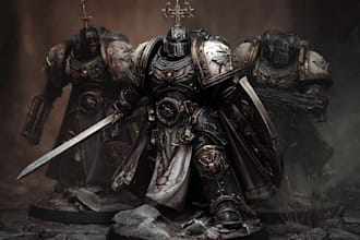 paint your warhammer miniatures for you