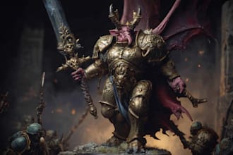 paint your warhammer, 40k, wargaming miniatures