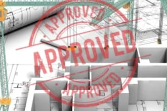 review stamp and seal USA construction documents
