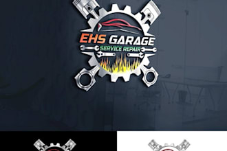 design a professional 3d silver badge metallic logo