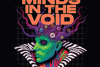 design your horror, thriller, scifi, fantasy book cover