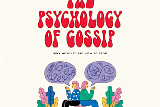 book cover design, paperback book cover design illustration