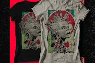 design custom t shirt clothing design and merchandise