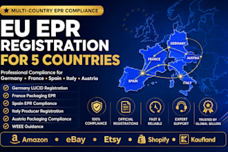 register germany, france, spain, italy and austria epr compliance