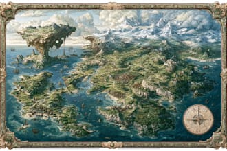 do fantasy maps and city maps