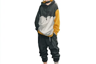 do a anime character