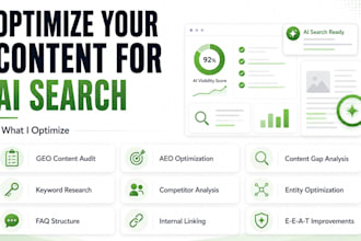 optimize your content for ai overviews, chatgpt, GEO and aeo